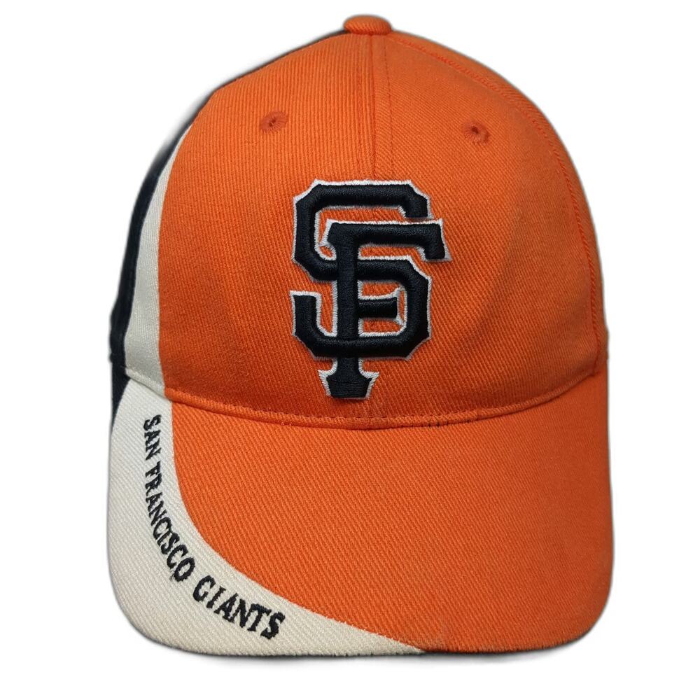 San Francisco Giants MLB Genuine Merchandise Orange Black Baseball Cap One Size